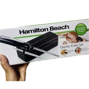 New Hamilton Beach Electric Knife Set